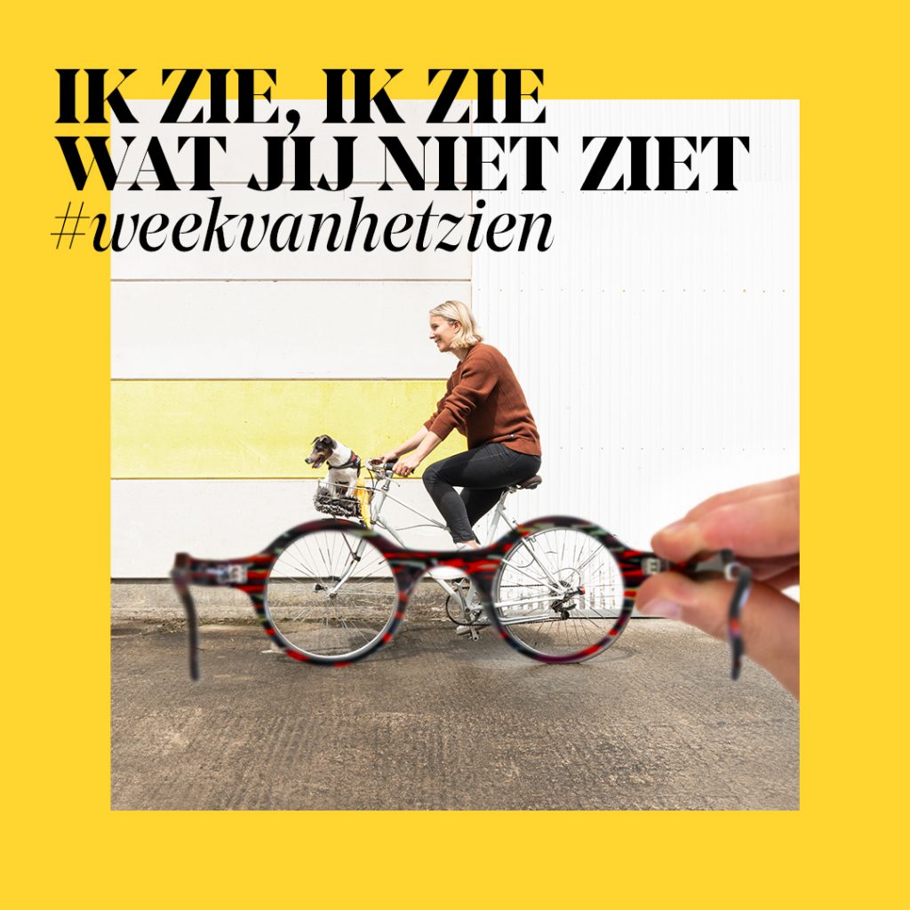Campagnebeeld Week van het Zien 2020